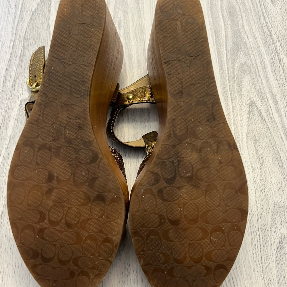 Coach Wedges - Picture 3 of 3